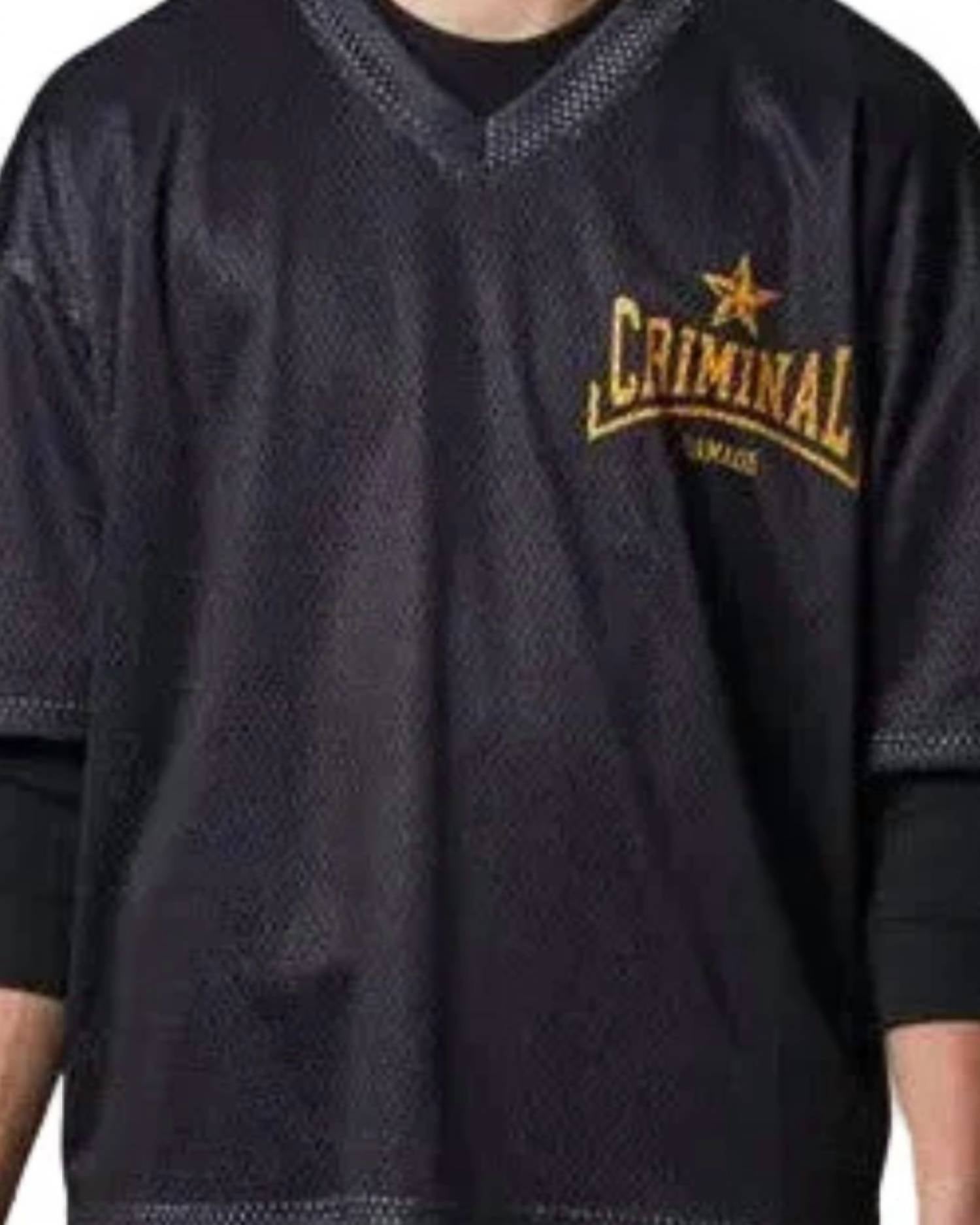 Criminal Damage - Blake Mesh Top