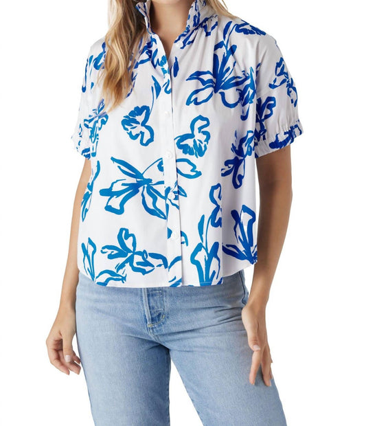 Crosby By Mollie Burch - Burch Britt Top
