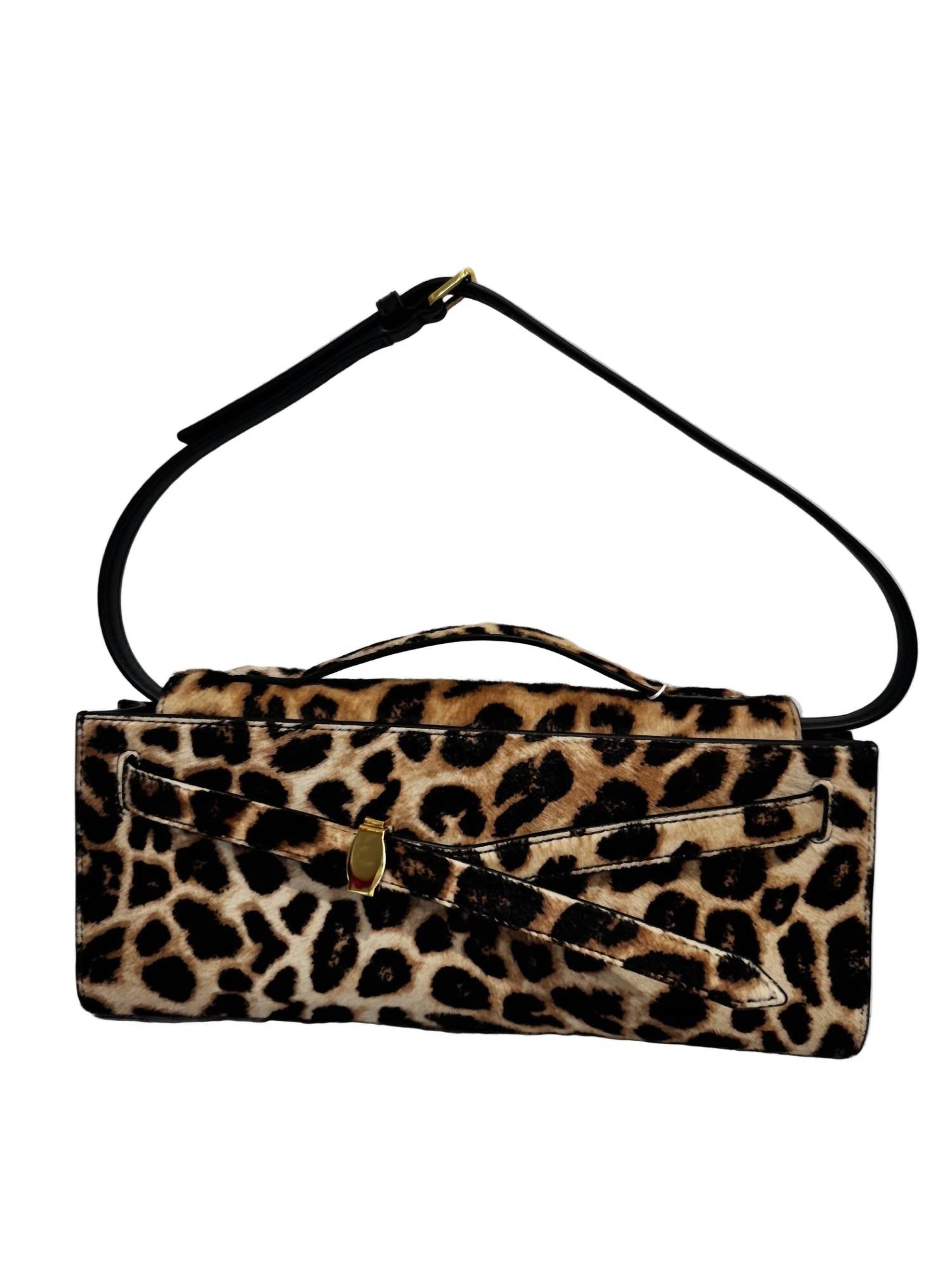 Veronica Beard - Women's Leopard Dash Clutch Bag