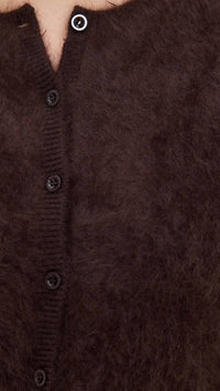 Frame - Teddy Cashmere Cardigan