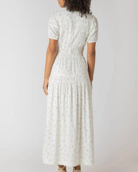 Dex Clothing - Floral Charm Midi Dress