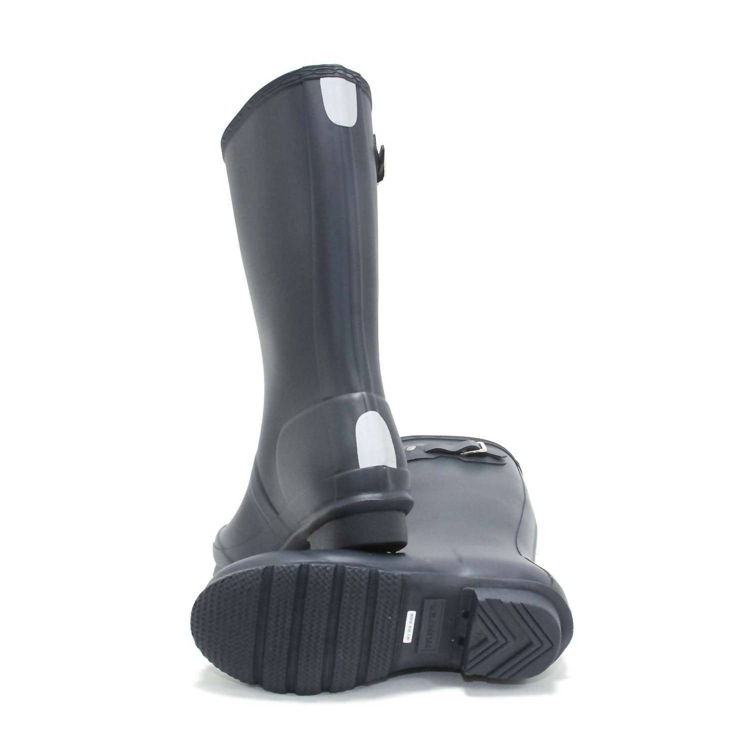 HUNTER Girl's Original Rain Boot in navy - kids' shoe - view 7