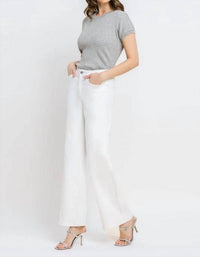 Vervet By Flying Monkey - High Rise Wide Leg Jean