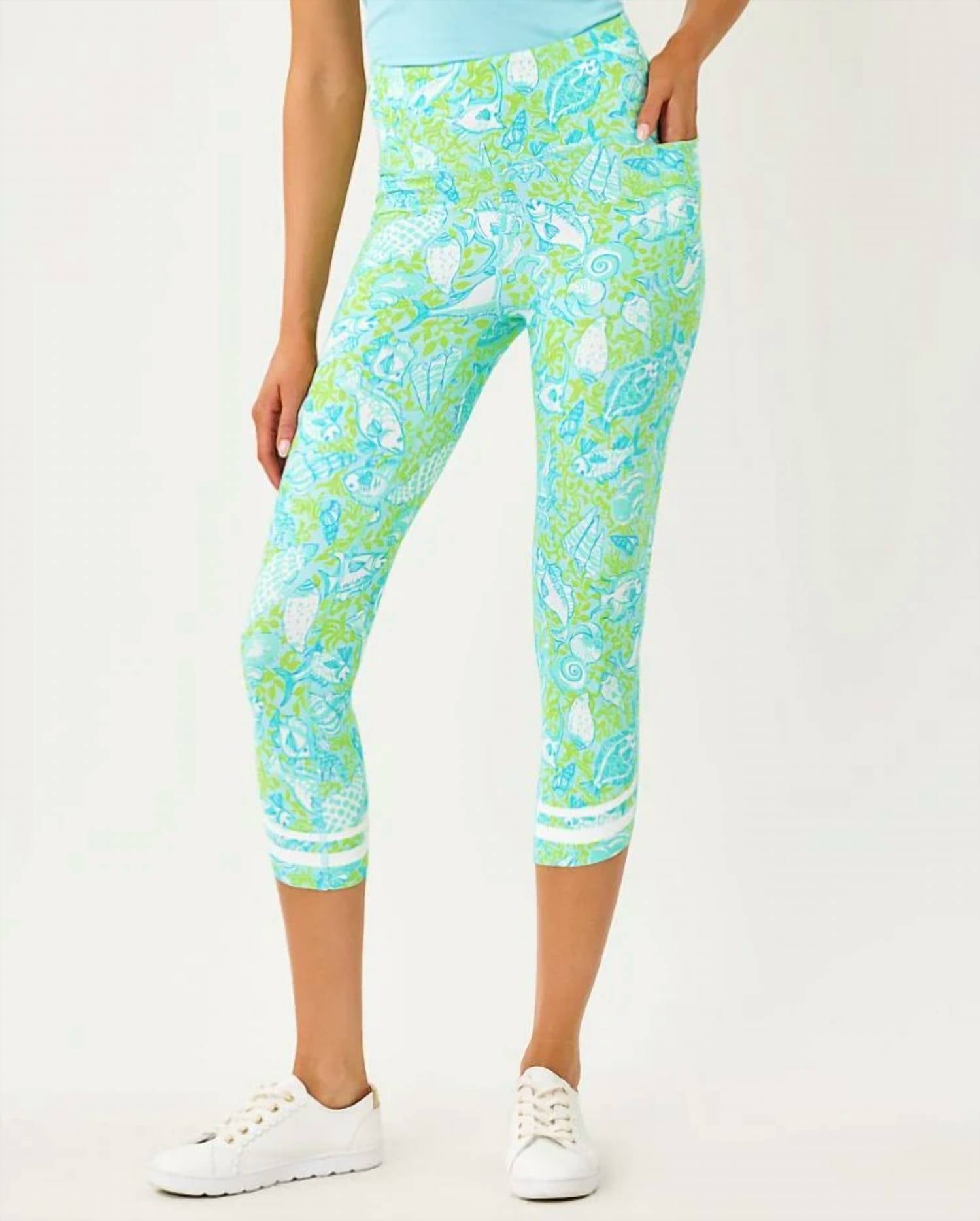 Lilly Pulitzer - Weekender High Rise Crop Leggings