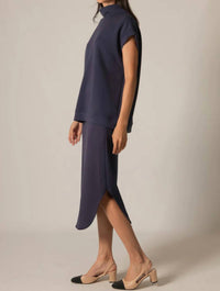 P.Cill - Elison Mockneck Top