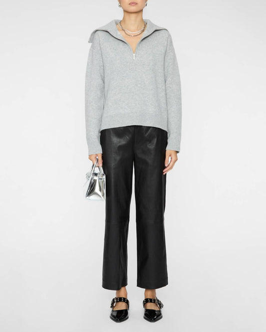Derek Lam 10 Crosby - Samuel Reversible Quarter Zip Sweater