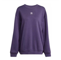 adidas Essentials Oversized Crew Sweatshirt in purple - women's top - view 5