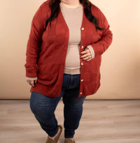 Michelle Mae - Sweater Season Textured Cardigan