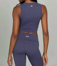 Gold Hinge - Coresculpt Crop Tank