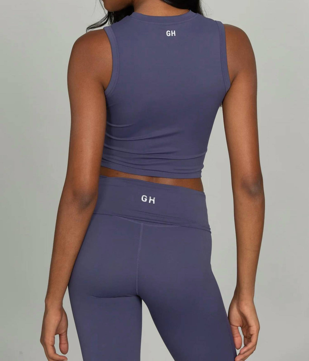 Gold Hinge - Coresculpt Crop Tank