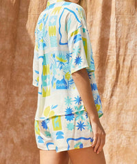 Illa Illa - Limeaide Short Set