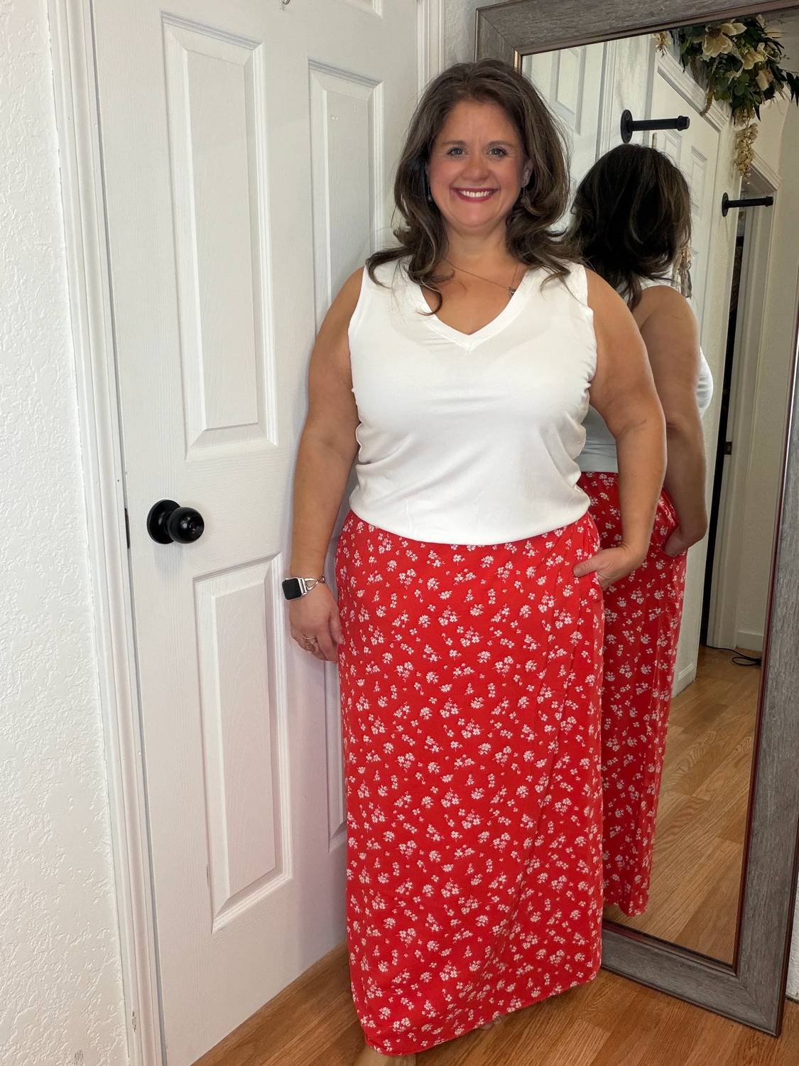 Mikarose - Sheena Midi Skirt