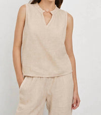 Rails - Christy V Neck Gauze Top