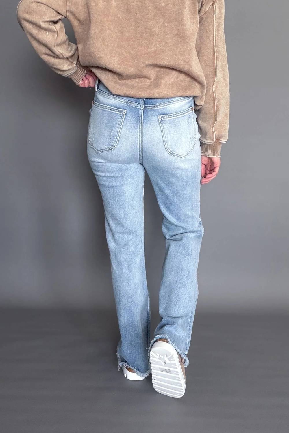 Judy Blue - Audrey High Waist Flare Jeans With Shield Pocket
