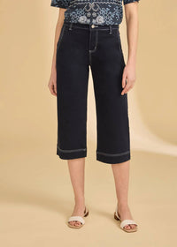 Fdj - Olivia Wide Capri Pants