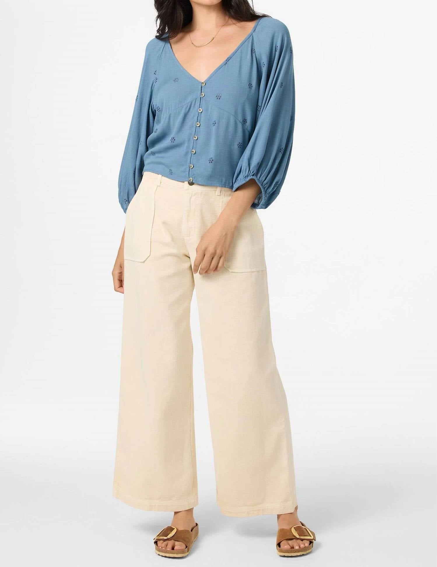 O'Neill - Posie Eyelet Blouse