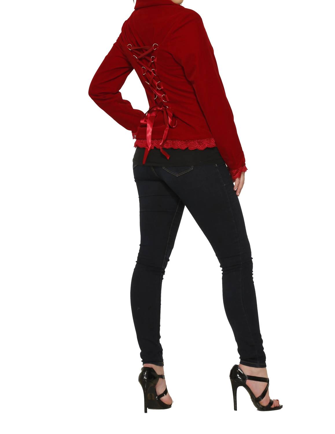 Hearts & Roses - Evaline Velveteen Jacket