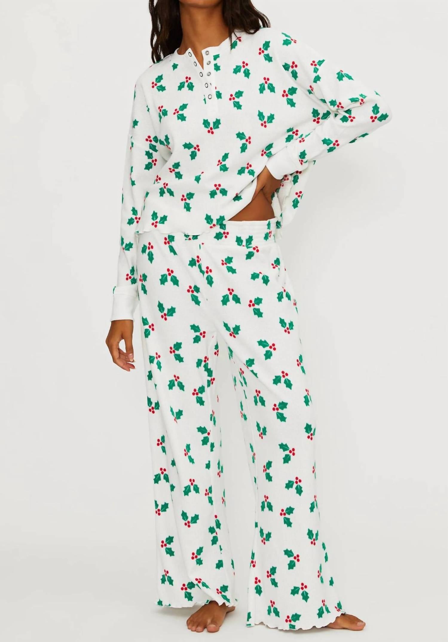 Beach Riot - Pacific Long Sleeve Sleep Set