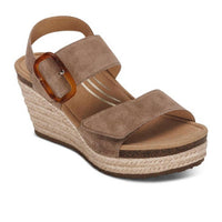 Aetrex - Women's Ashley Arch Support Wedge Sandals