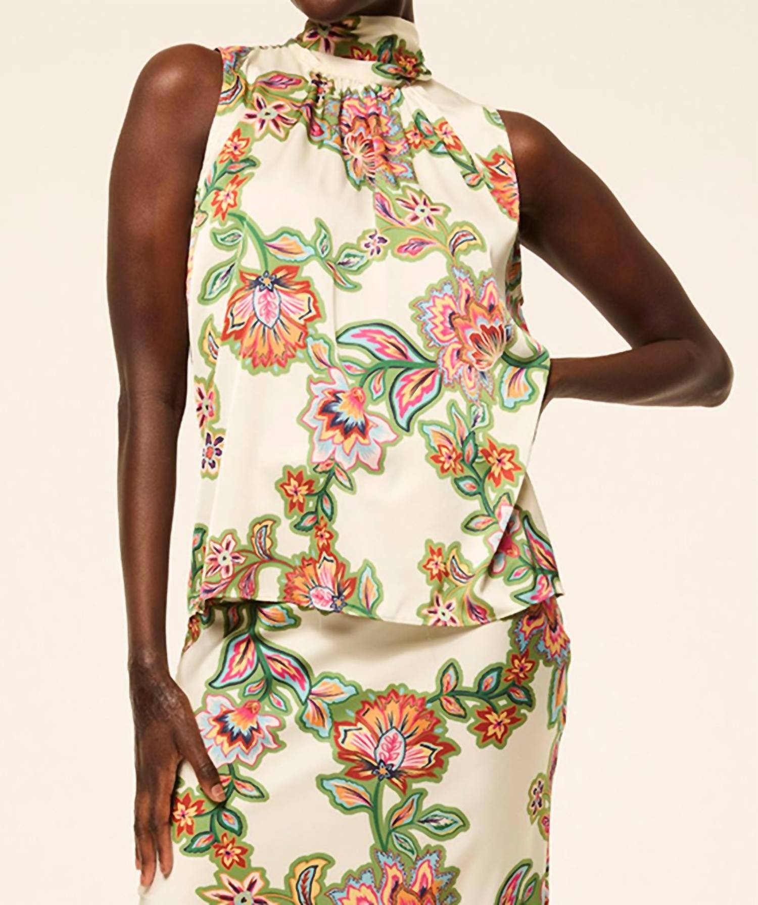 Misa Los Angeles - Luka Sleeveless Top