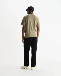 Wax London - Dean Textured Organic Cotton T-shirt