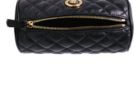 Versace - Women's Leather Medusa Quilted Cosmetic Pouch Bag