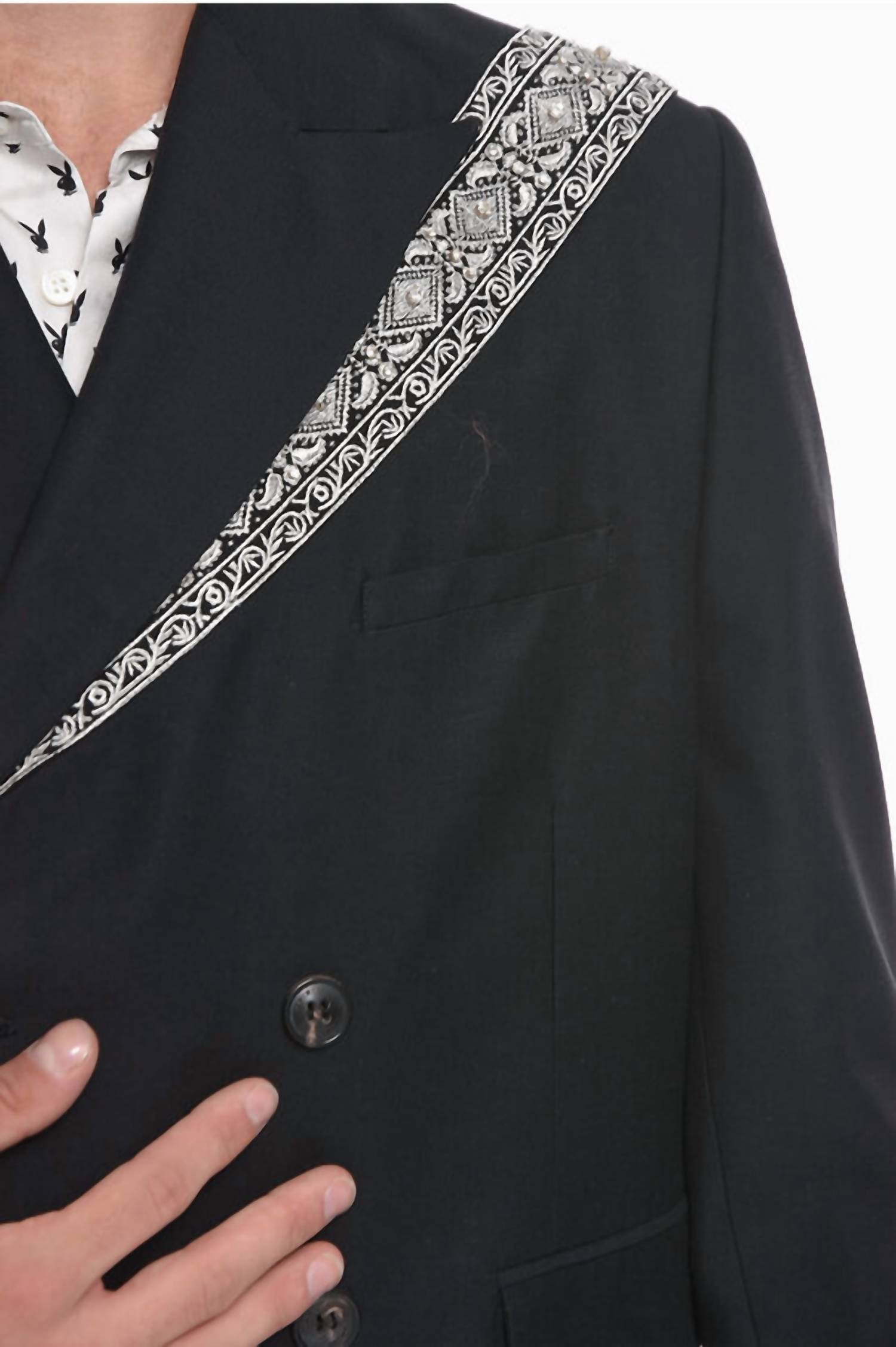 Amiri - Double Breasted Guitar Jacket