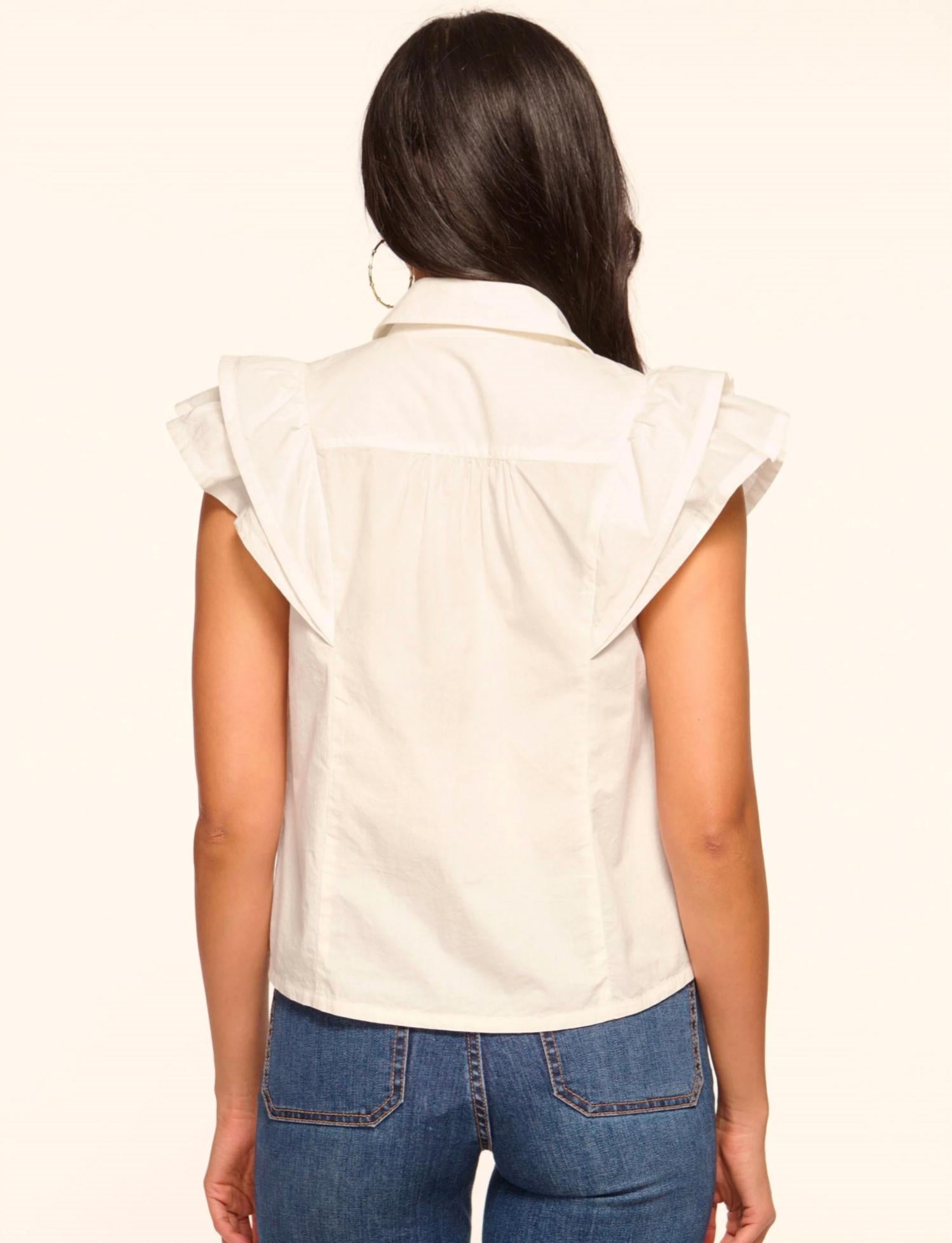 Ramy Brook - Marceline Cotton Poplin Shirt