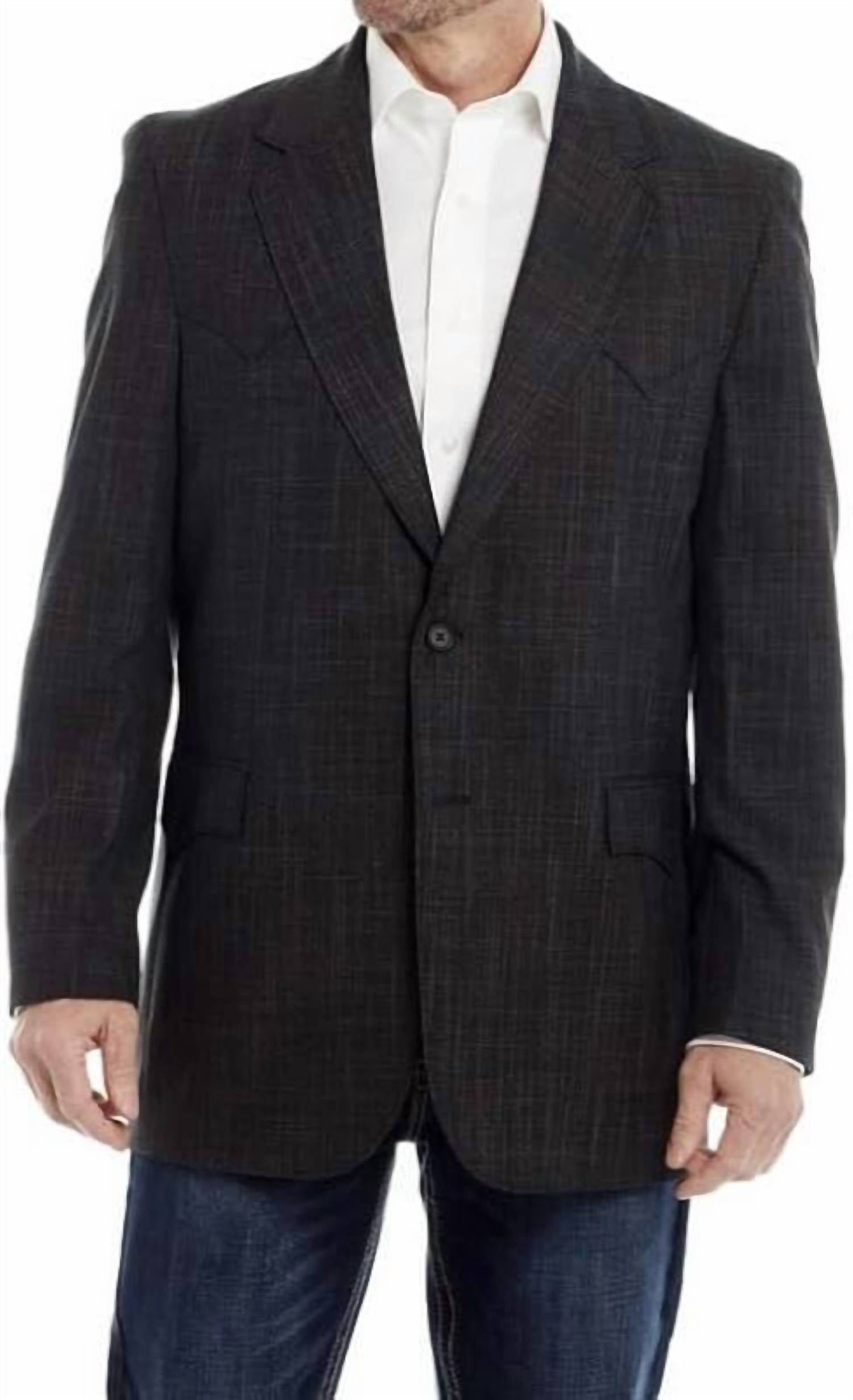 Circle S - Men's Sports Coat