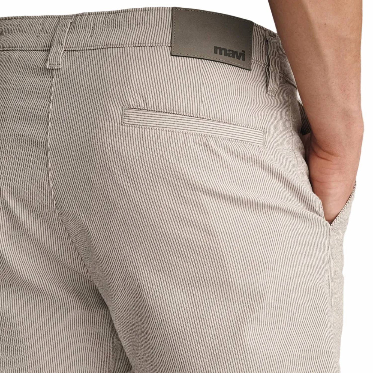 Mavi - Seersucker Nate Shorts