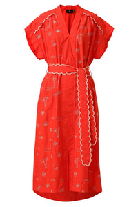 Emily Lovelock - Adley Midi Dress