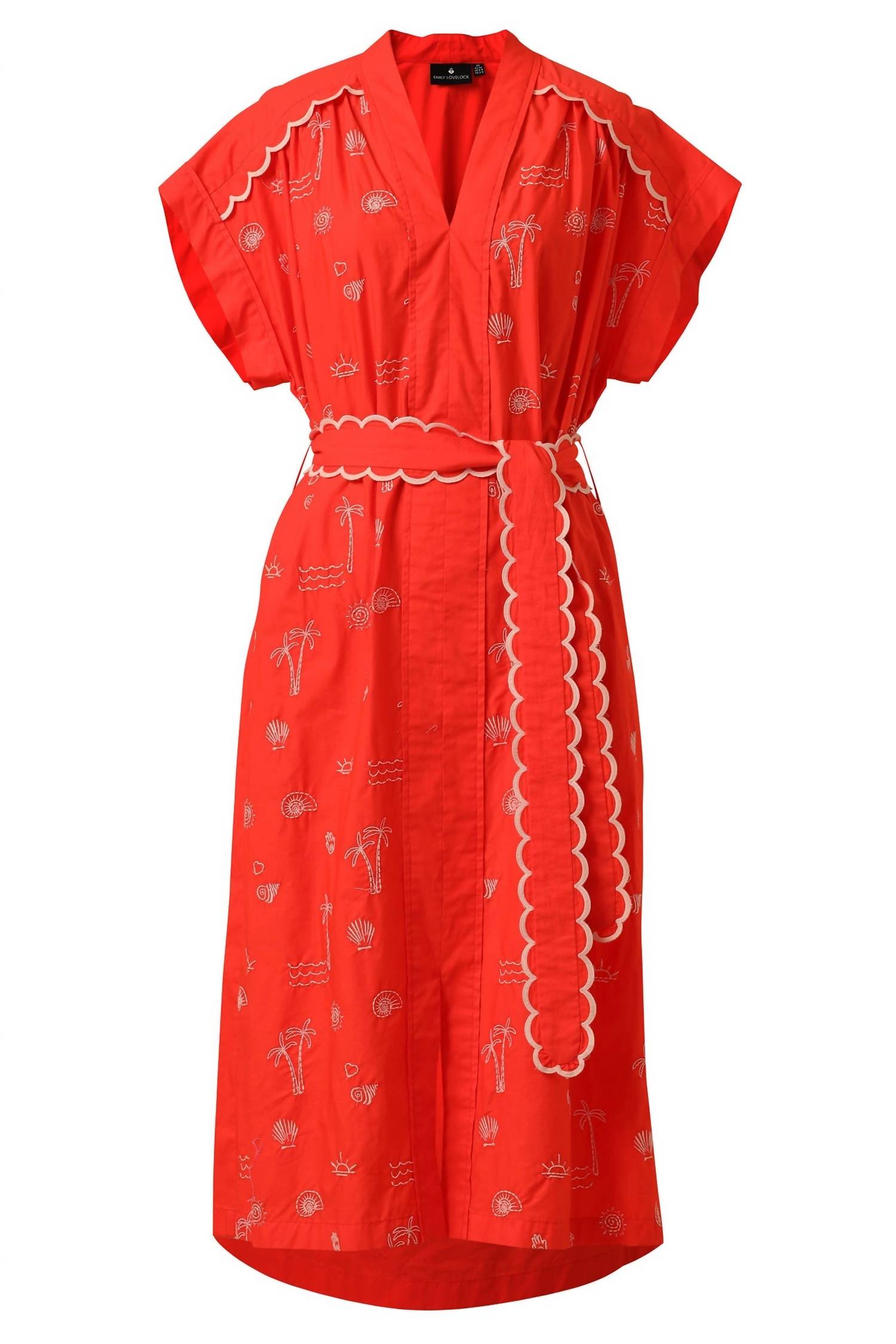 Emily Lovelock - Adley Midi Dress