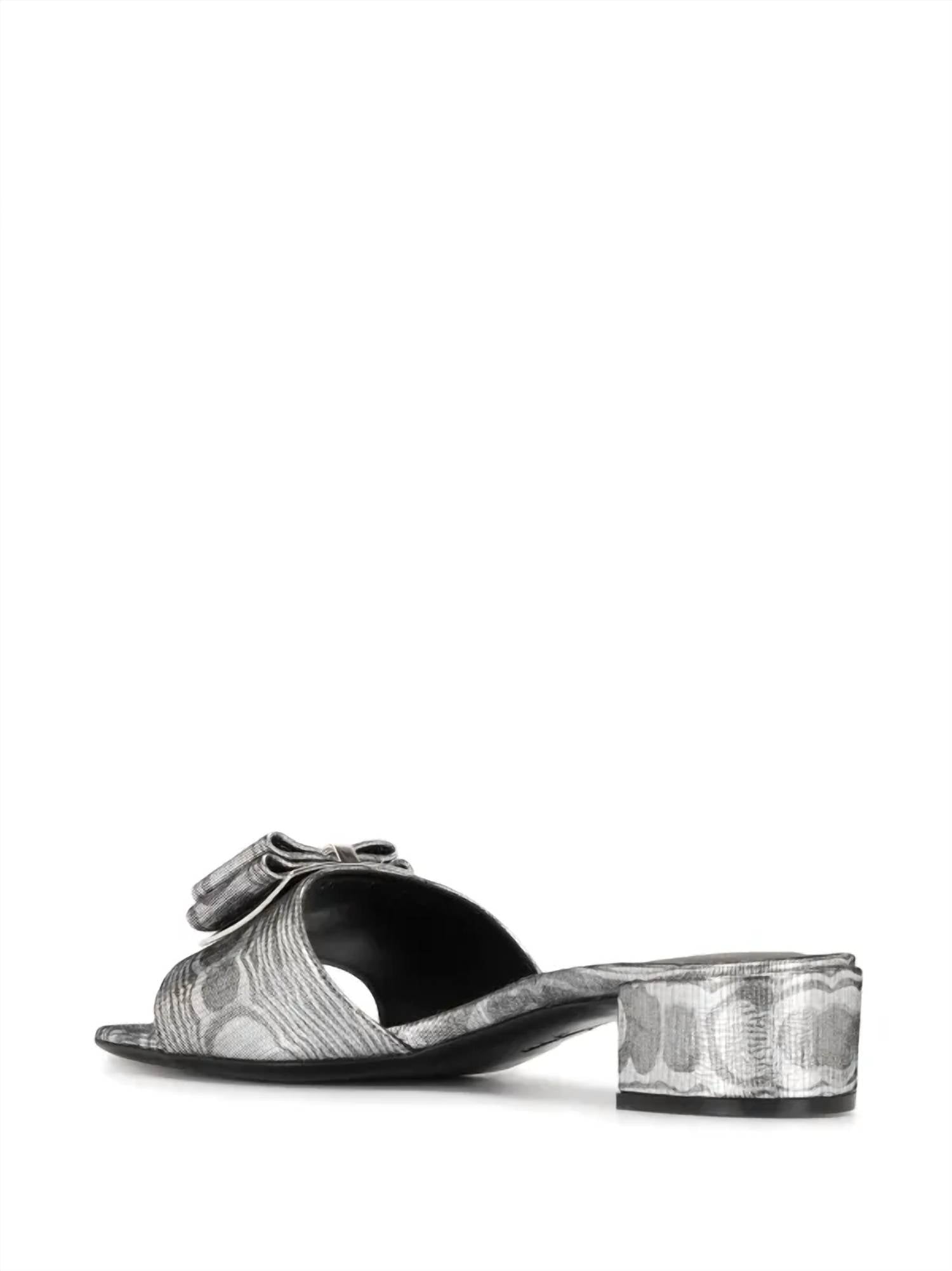 Salvatore Ferragamo - Women's Double Bow Sandal