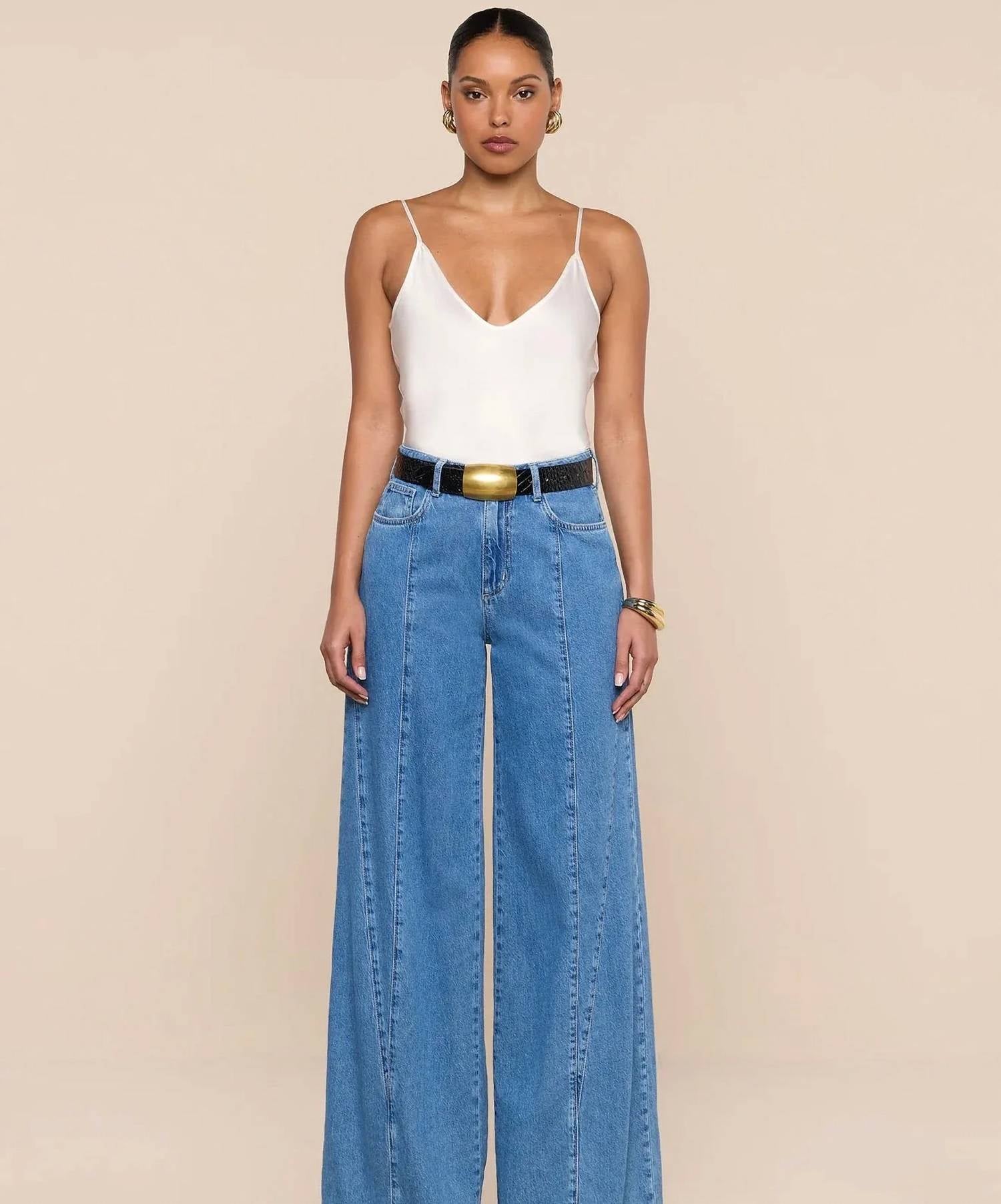 L'Agence - Niles Wide Leg Jean