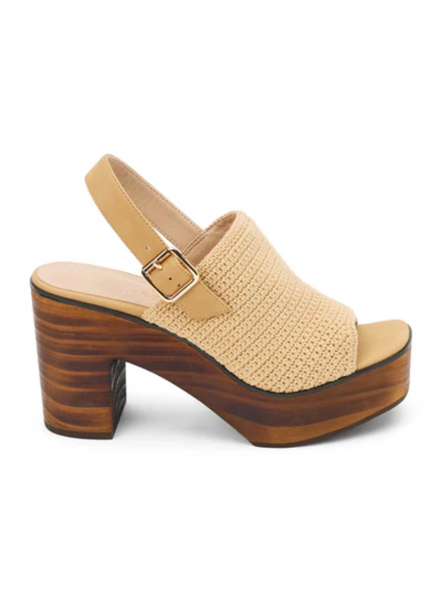 Coconuts By Matisse - Women's Crochet Wedge Sandals