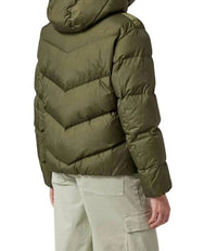 PARAJUMPERS Women's Verna Jacket in rosemary 1 - women's jacket - detail view