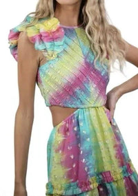 Saylor - Tie Dye Mini Dress