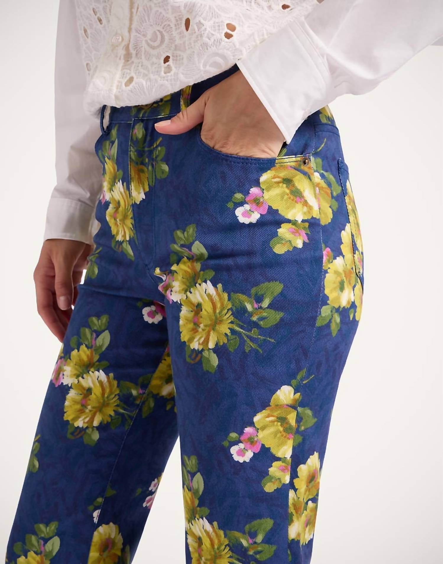 La Doublej - The Cropped Flare Jean