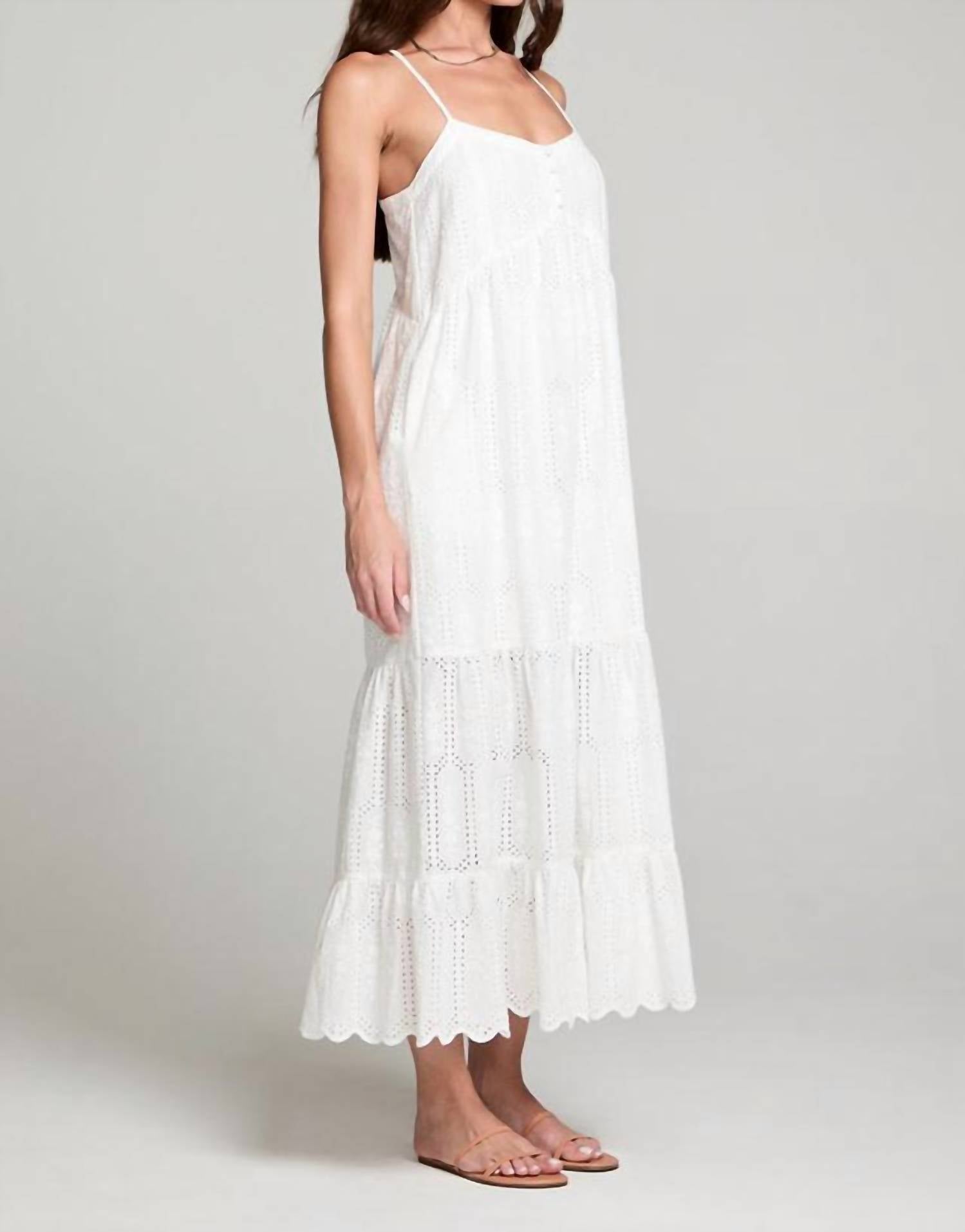 Saltwater Luxe - Amalia Midi Dress