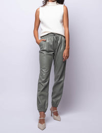 Melissa Nepton - Cabo Leather Jogger