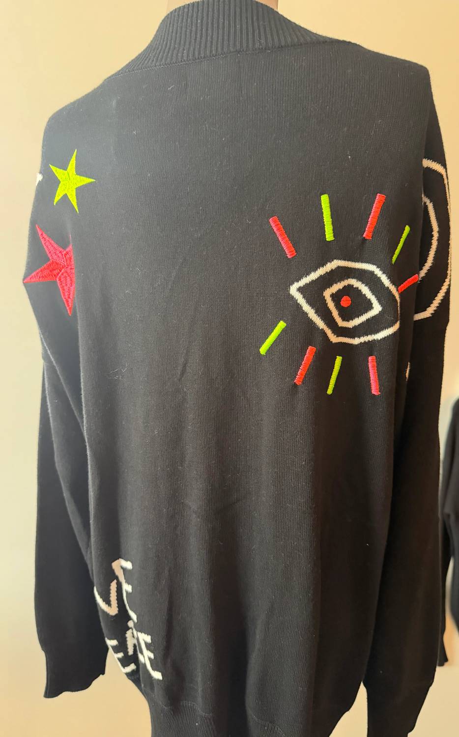 Wispr - Women's Graffiti Cardi