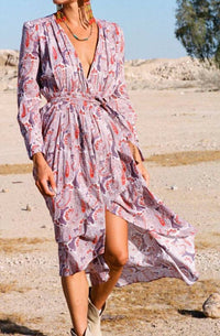 Valera Paisley Dress