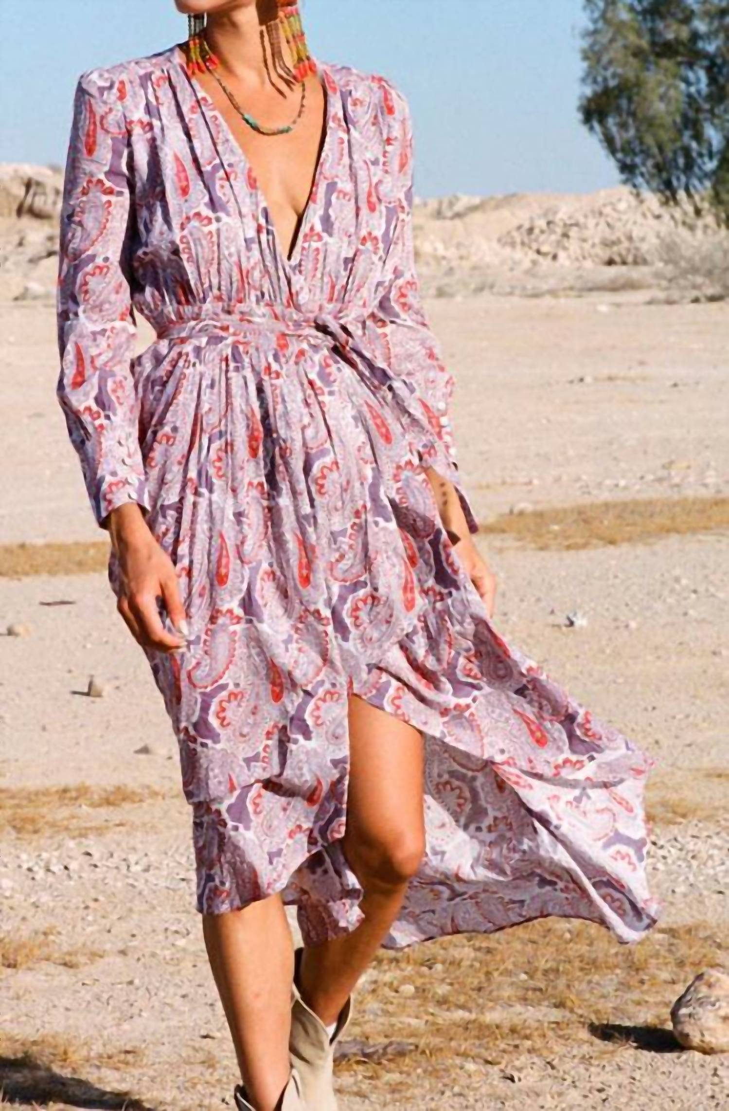 Valera Paisley Dress