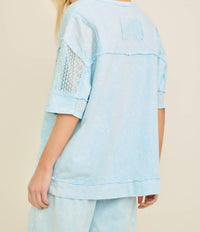 J.Her - Lace And Eyelet Blouse