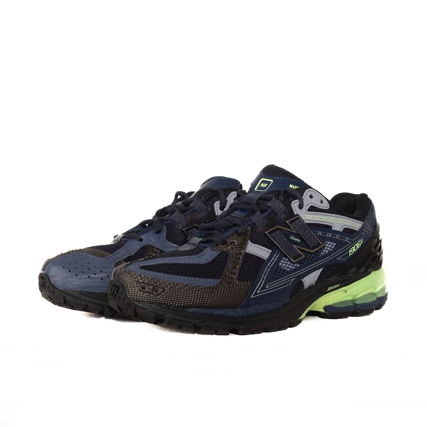 New Balance Men's 1906 Utility Shoes in blue green - men's shoe - detail view