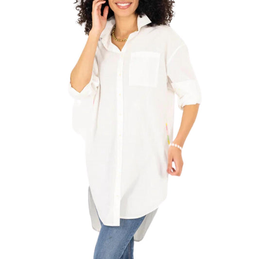 Kerri Rosenthal - Eva Shirt Dress