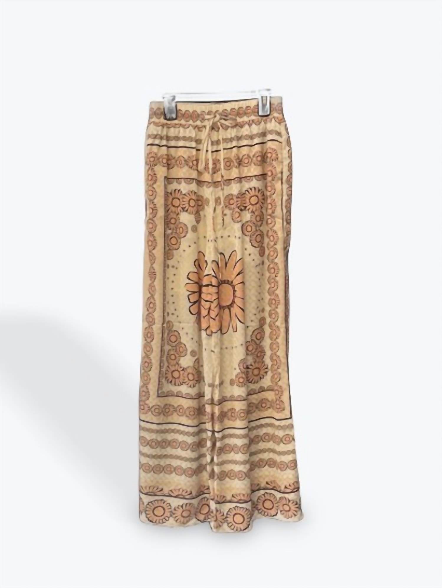 Current Air - WOMEN'S WIDE LEG PANTS
