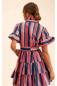 Mille - Violetta Mini Dress