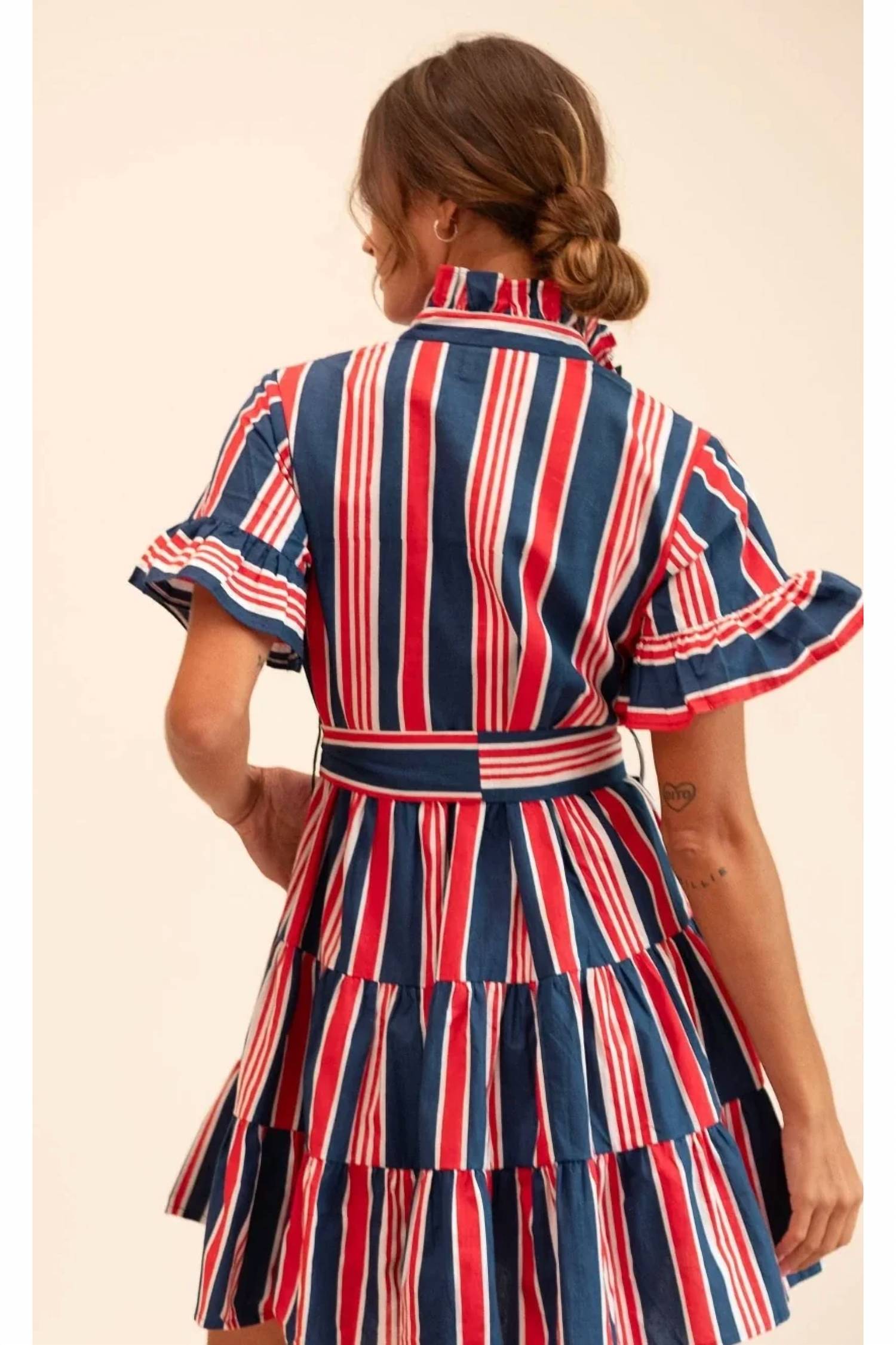 Mille - Violetta Mini Dress