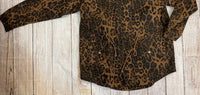 Oddi - Women's Drawstring Print Jacket